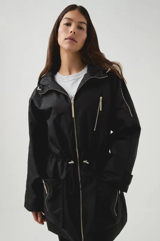 Padded Spray Jacket 797 made by Aje