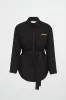 Belted Quilted Overshirt 421 sold by Aje