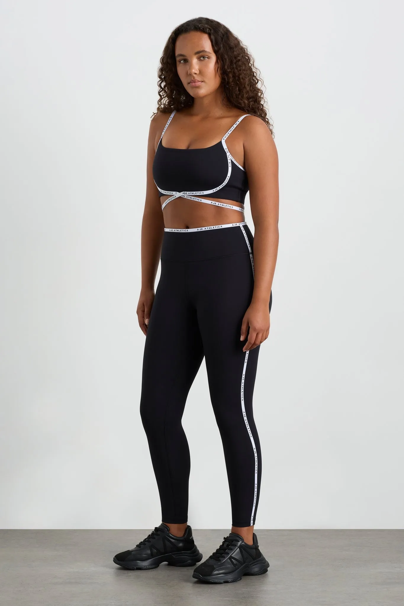 Logo Tape Seam Al Legging 203 sold by Aje product image thumbnail 5