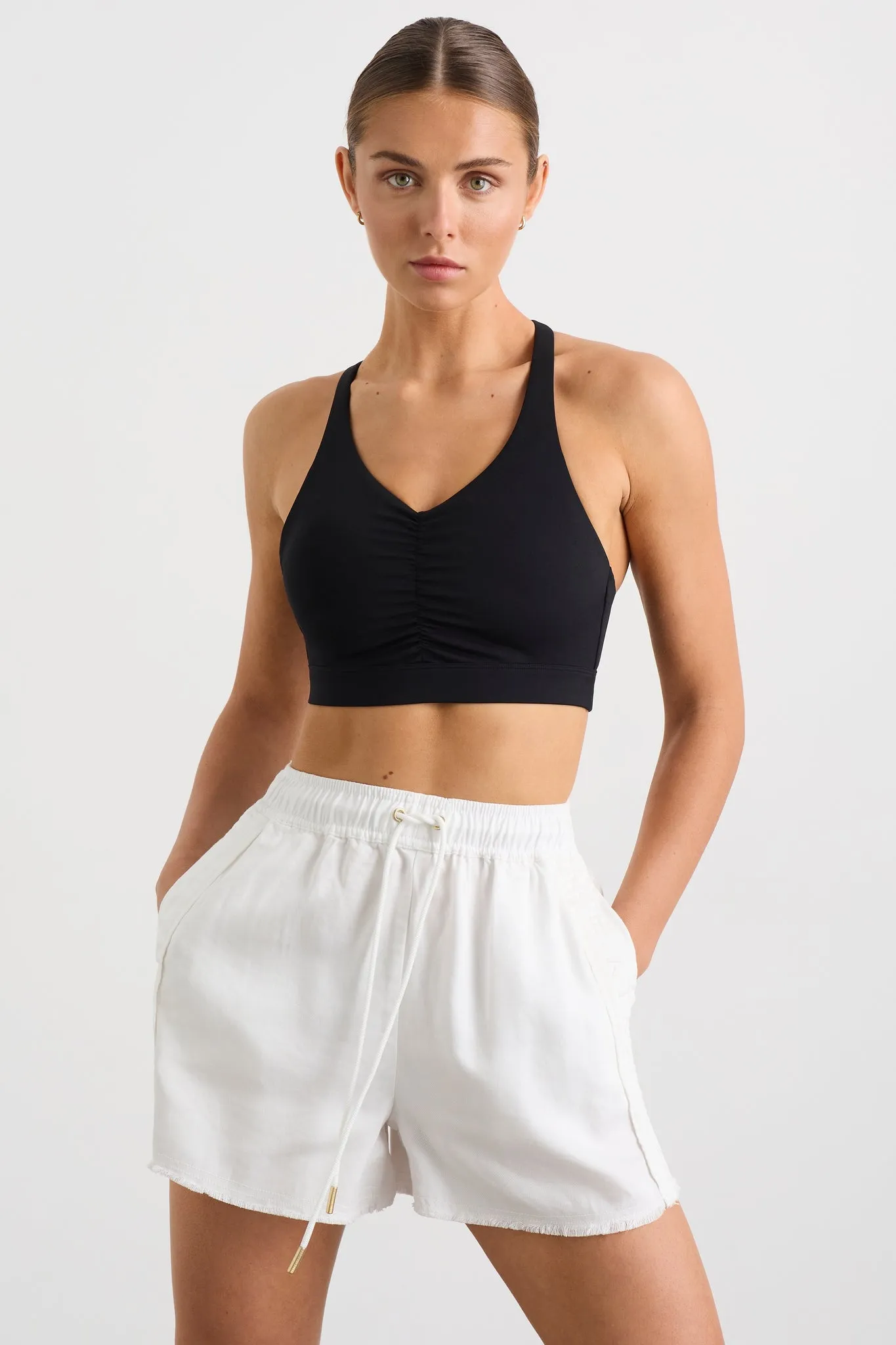 Ruched Crossback Bra 353 sold by Aje product image thumbnail 4