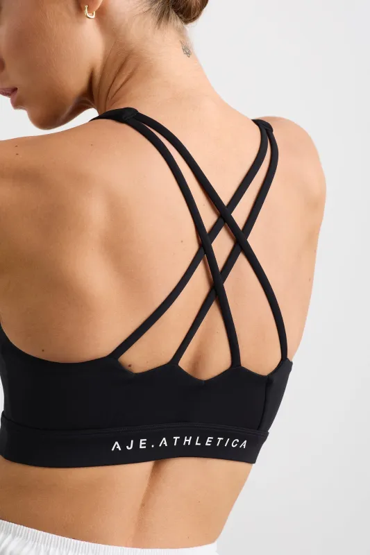 Ruched Crossback Bra 353 sold by Aje