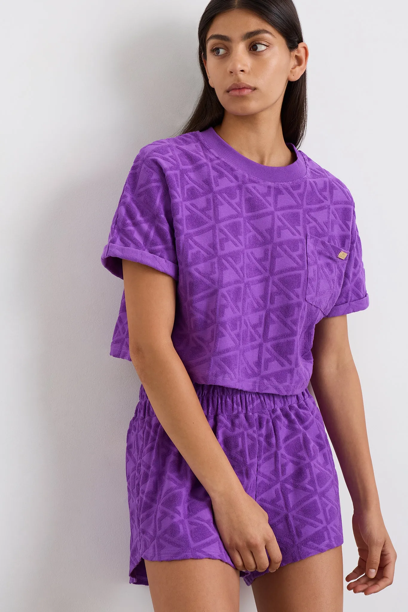 Terry Everyday Short 613 sold by Aje product image thumbnail 5