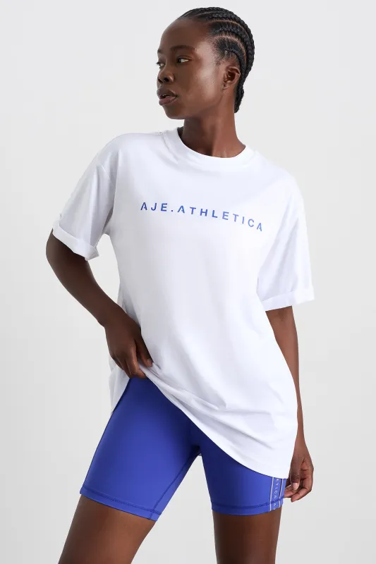 Long Jersey Logo Tee 102 made by Aje