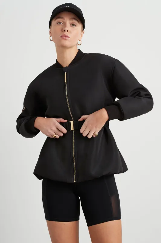 Belted Jacket 722 sold by Aje