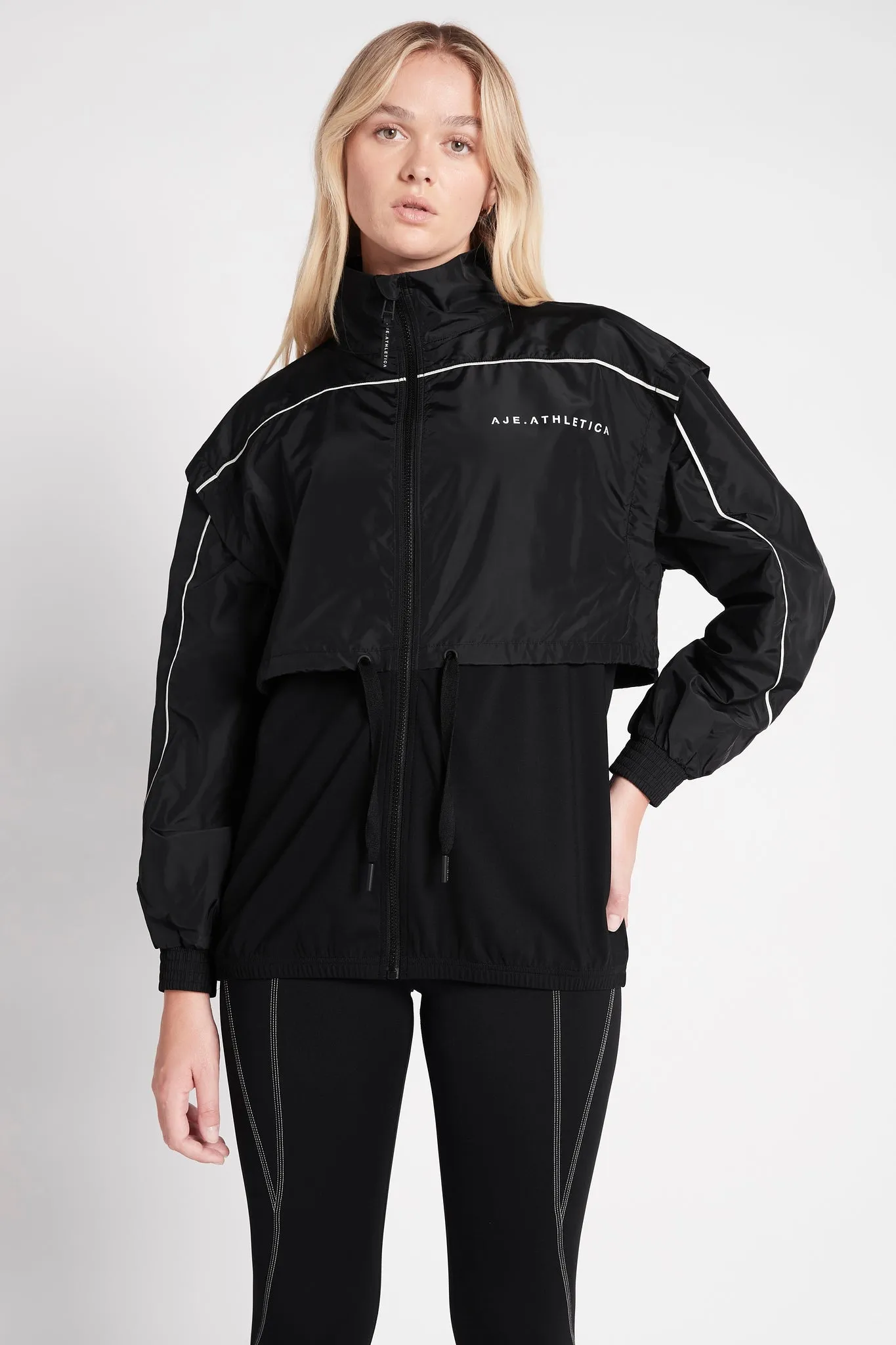 Essential Windbreaker Jacket 718 sold by Aje product image thumbnail 3