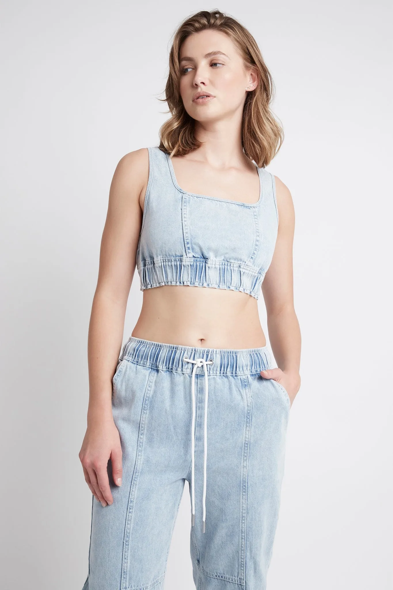 Bubble Classic Logo Sports Bra 306 sold by Aje product image thumbnail 3