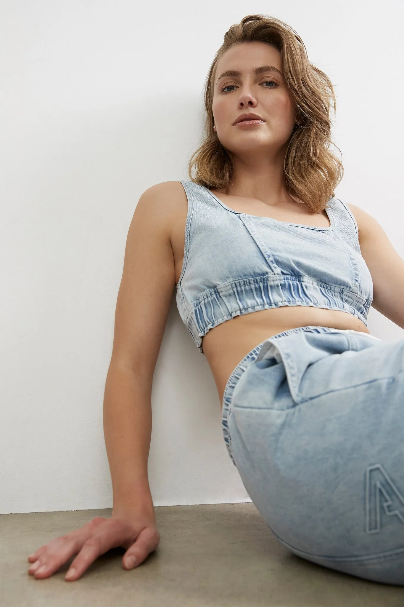 Bubble Classic Logo Sports Bra 306 sold by Aje product image thumbnail 5