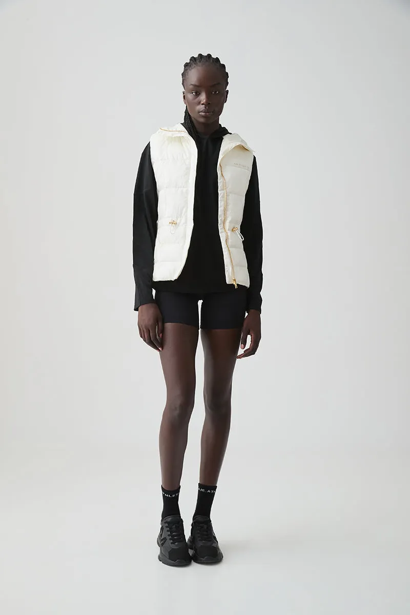 Essential Puffer Vest 722 sold by Aje