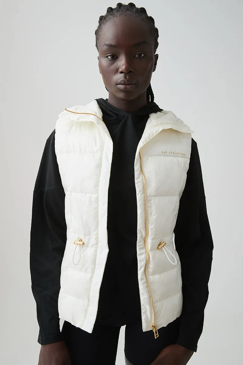 Essential Puffer Vest 722 sold by Aje product image thumbnail 3