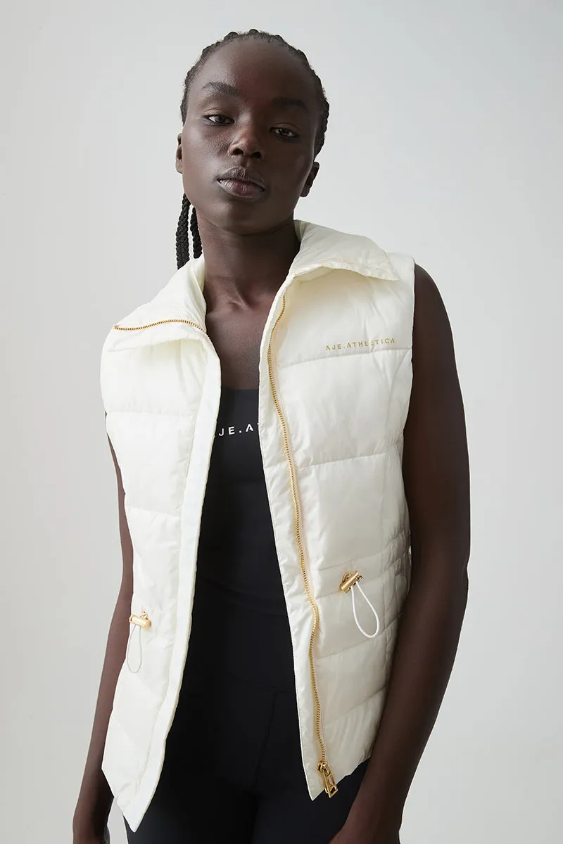 Essential Puffer Vest 722 sold by Aje product image thumbnail 2