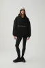Logo Seamed Terry Hoodie 411 sold by Aje