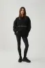 Logo Seamed Terry Hoodie 411 sold by Aje