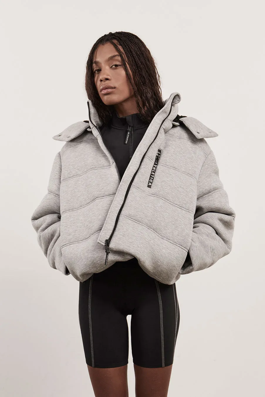 Cropped Puffer Jacket 761 sold by Aje