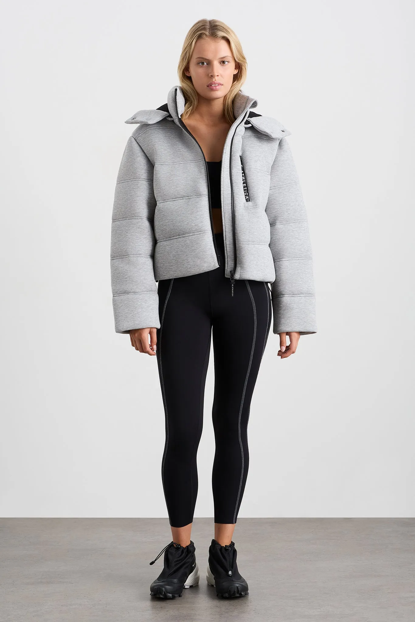 Cropped Puffer Jacket 761 sold by Aje product image thumbnail 4