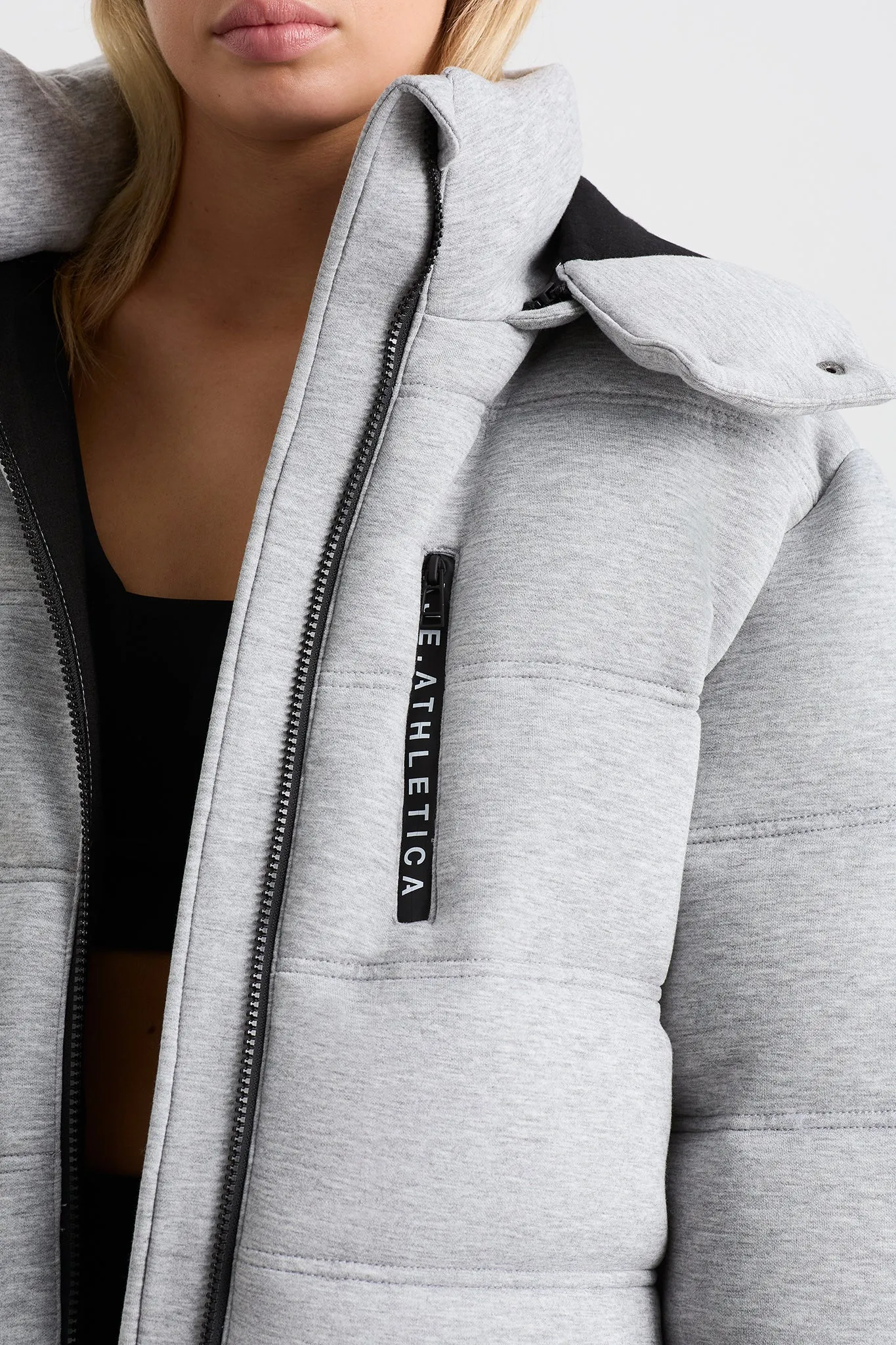 Cropped Puffer Jacket 761 sold by Aje product image thumbnail 5