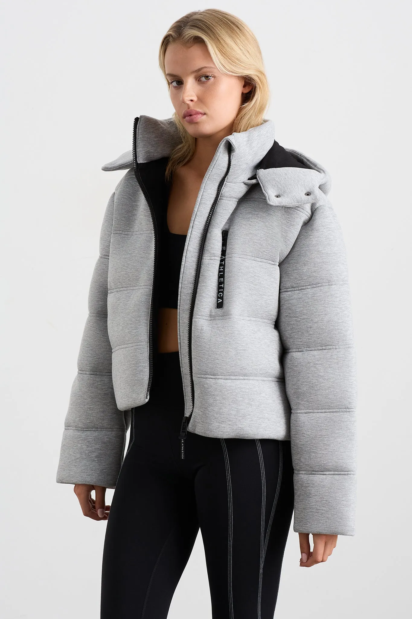 Cropped Puffer Jacket 761 sold by Aje product image thumbnail 3