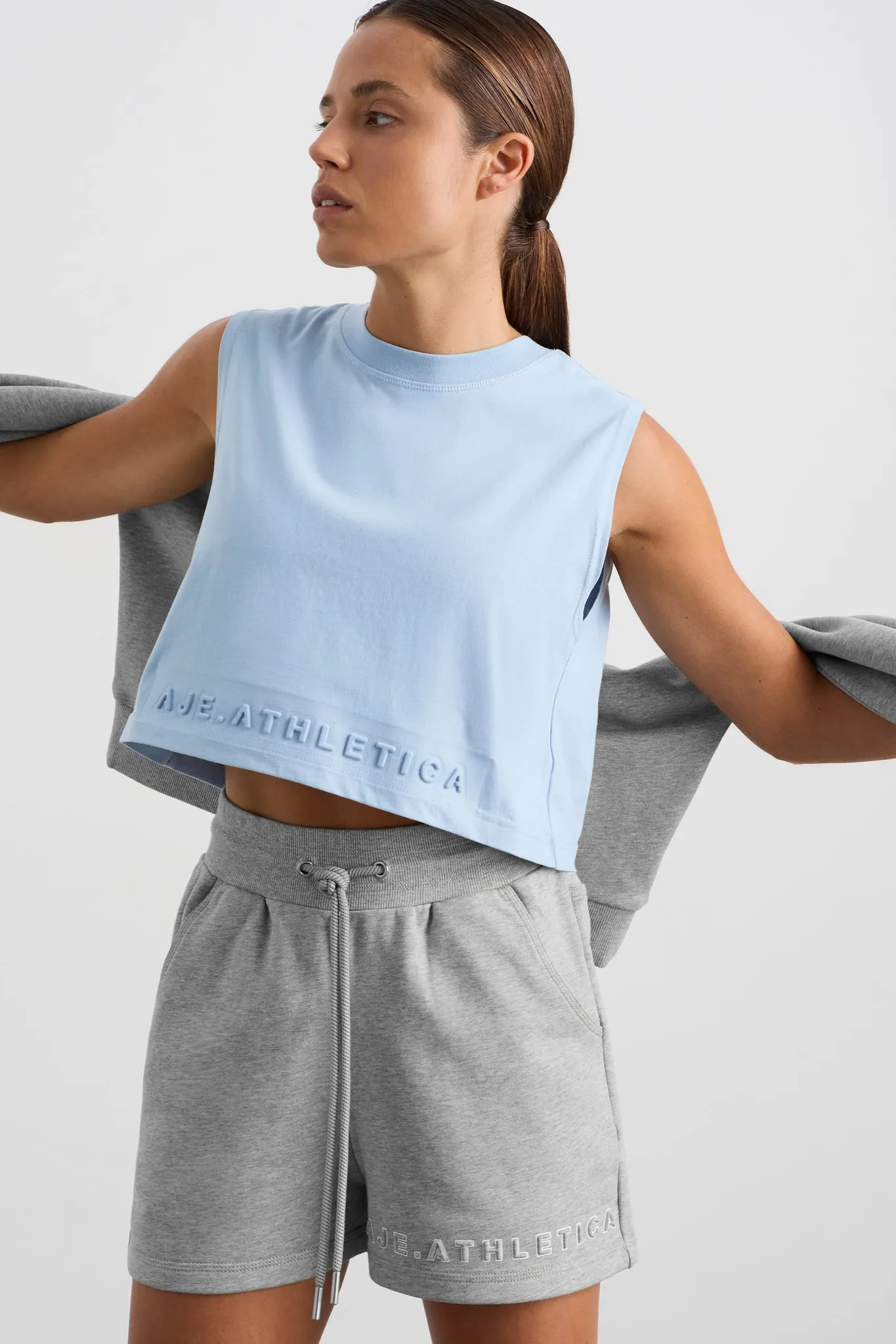 Cropped Logo Tank 106 sold by Aje product image thumbnail 4