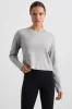 Keyhole Drawstring Long Sleeve Tee 149 sold by Aje