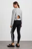 Keyhole Drawstring Long Sleeve Tee 149 sold by Aje