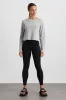 Keyhole Drawstring Long Sleeve Tee 149 sold by Aje