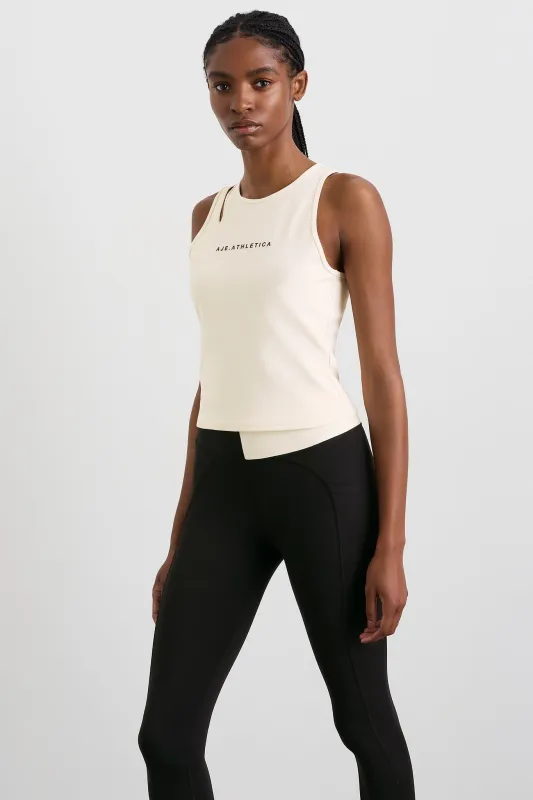 Split Strap Tank 147 sold by Aje