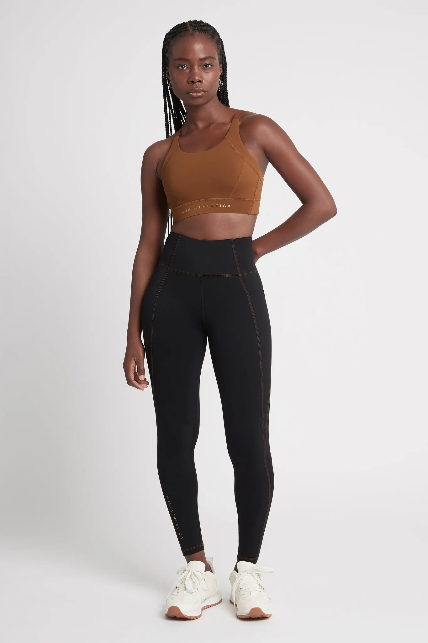 High Rise Full Length Legging 208 sold by Aje