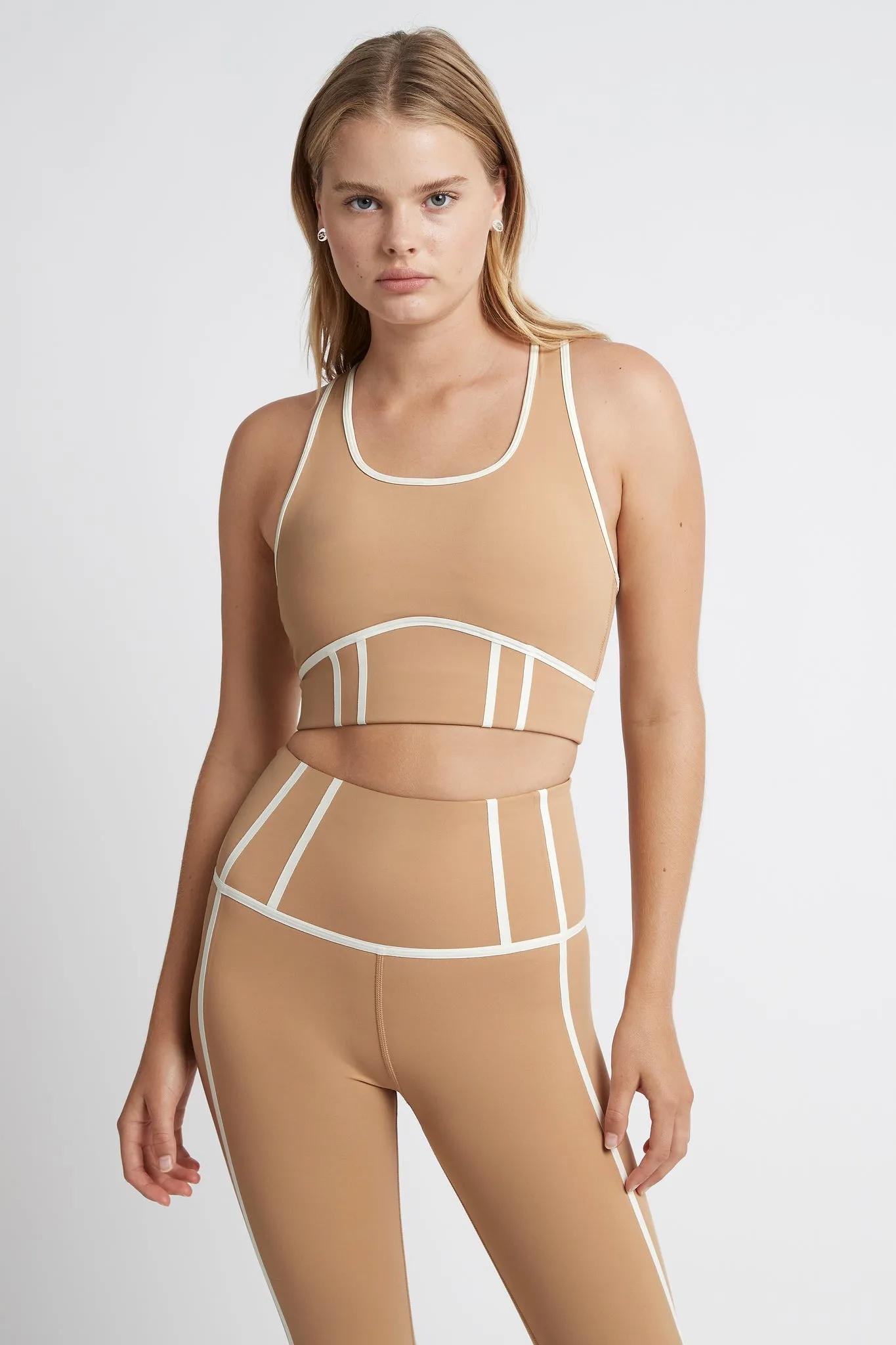 Bonded Seam Training Sports Bra 310 sold by Aje