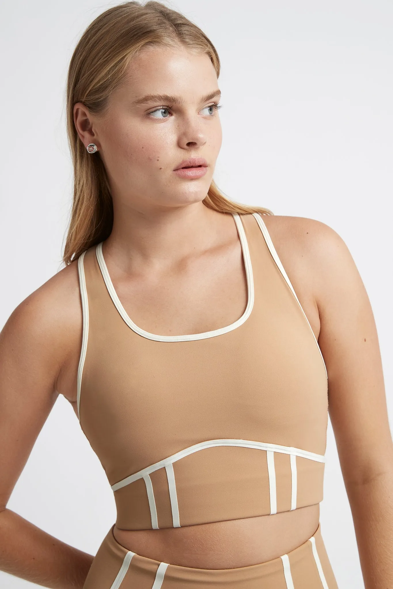 Bonded Seam Training Sports Bra 310 sold by Aje product image thumbnail 3