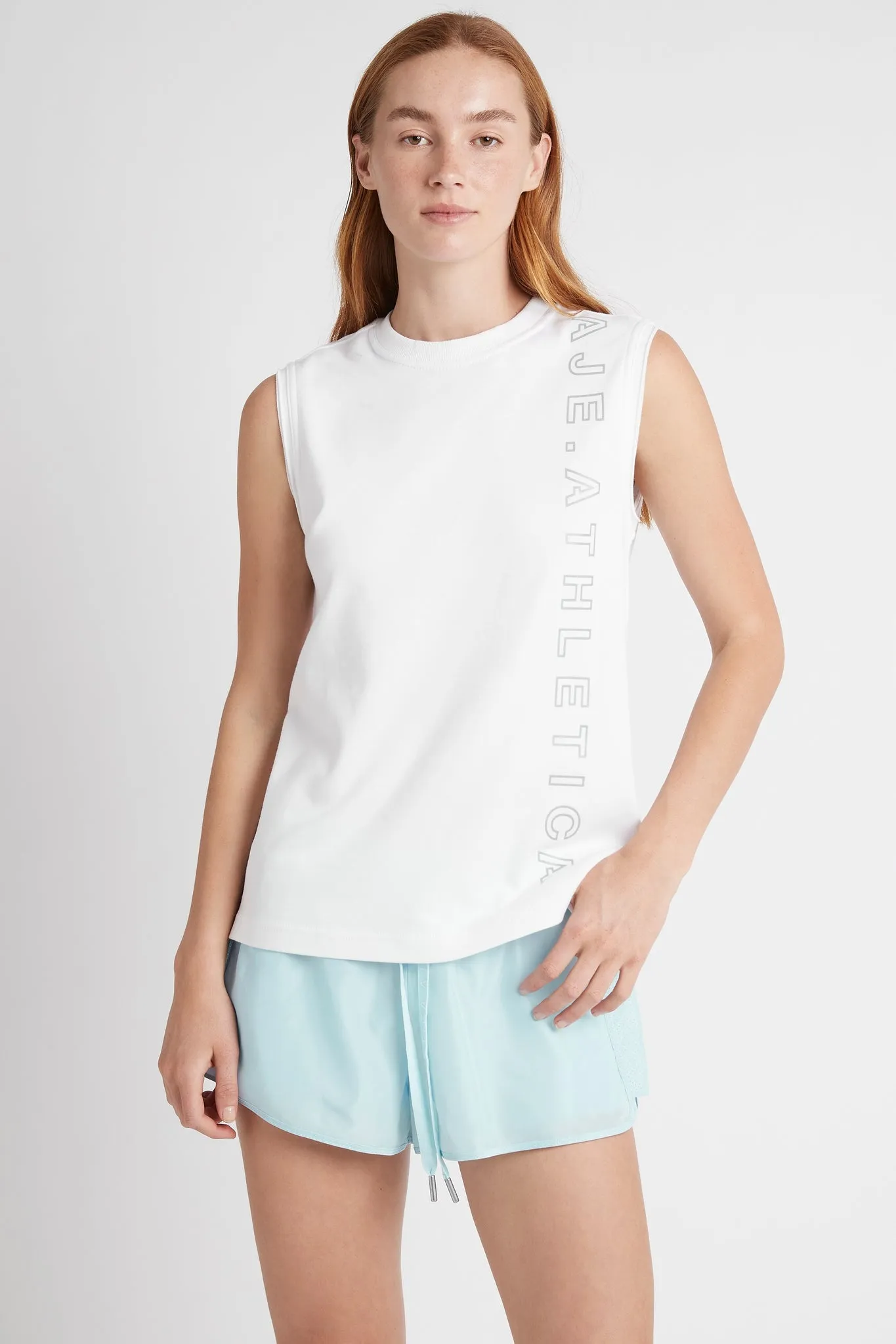 Signature Logo Tank 101 sold by Aje