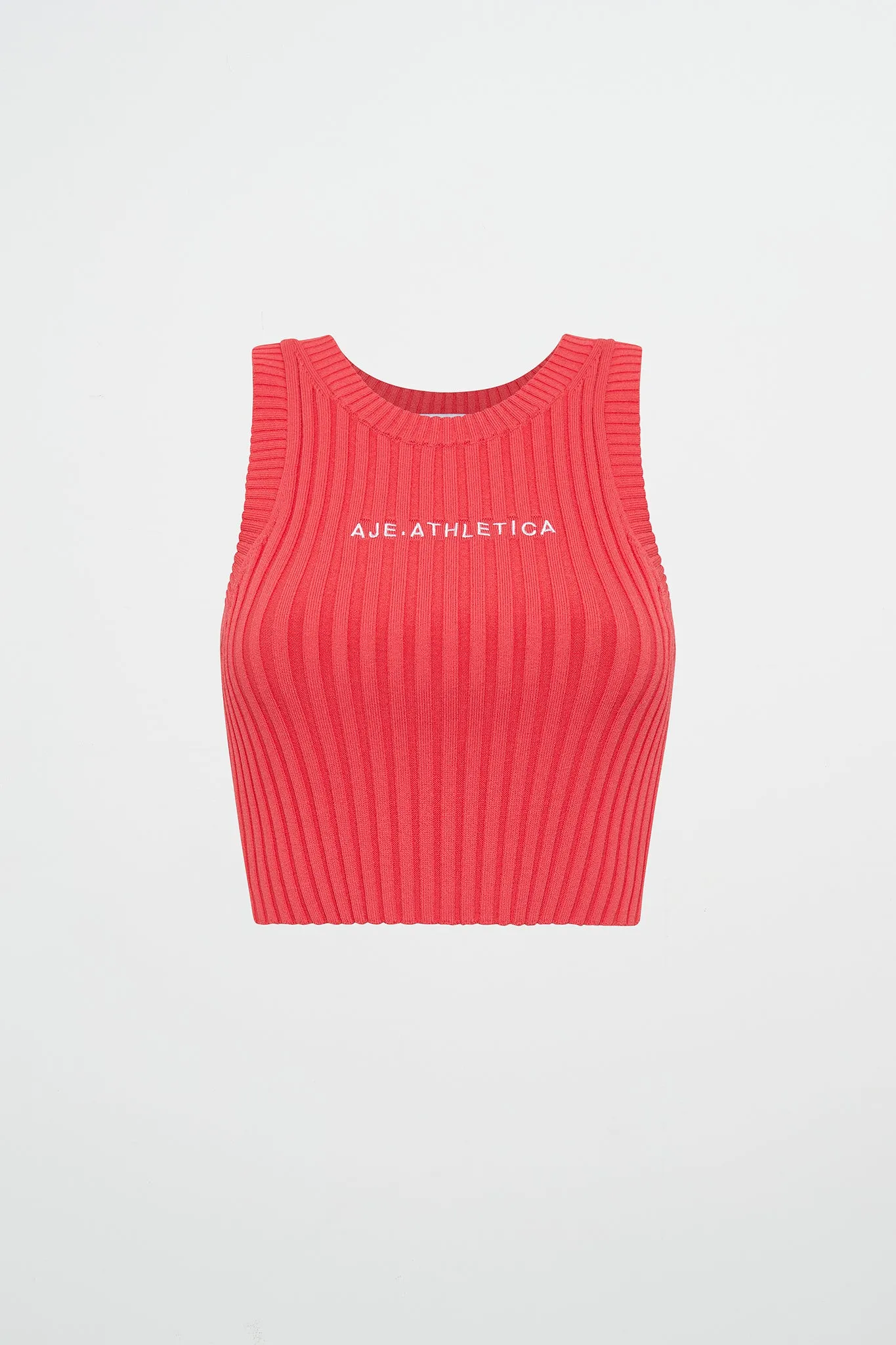 Cropped Knitted Logo Tank 135 sold by Aje product image thumbnail 2