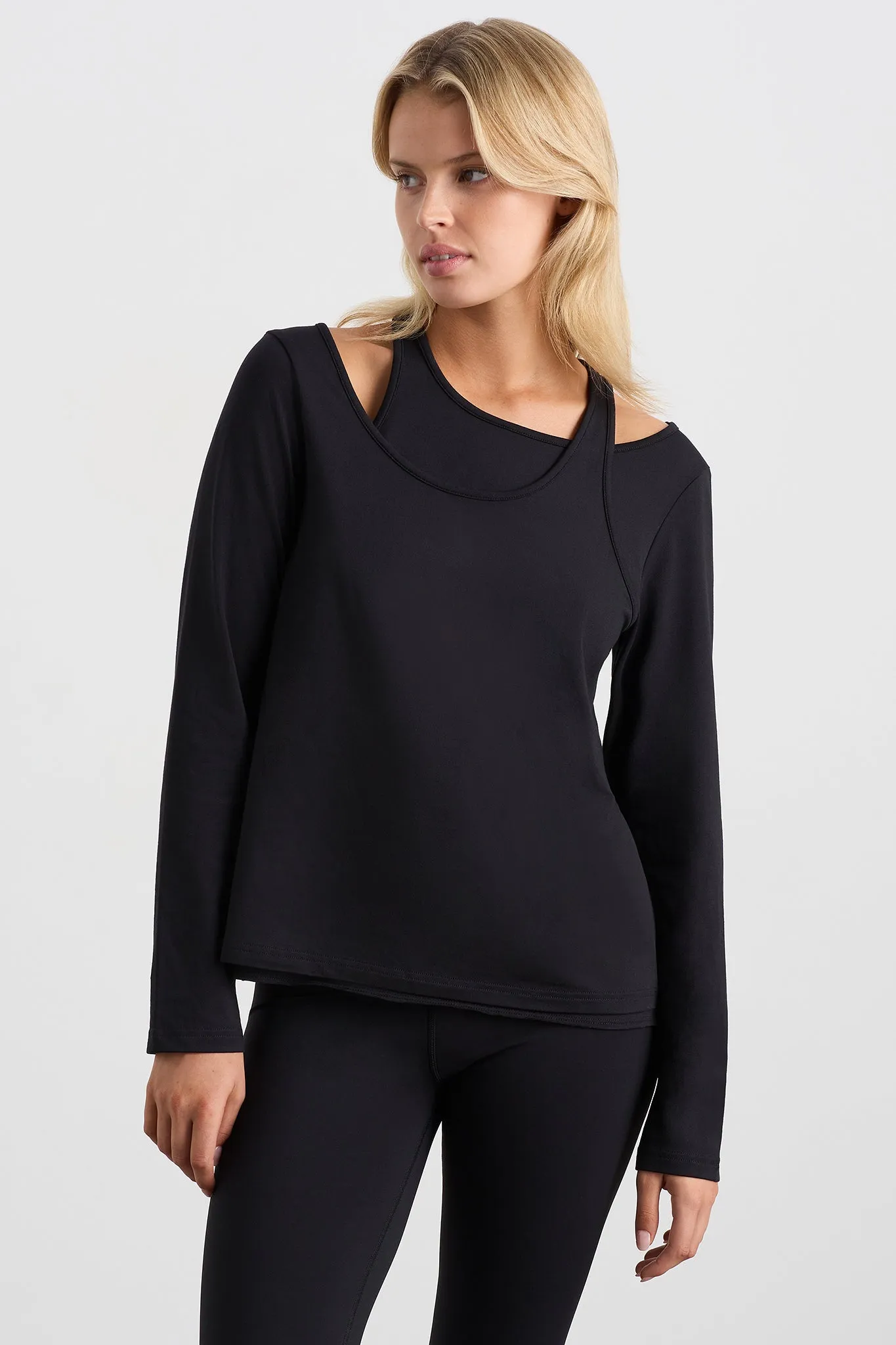 Layered Long Sleeve Top 157 sold by Aje