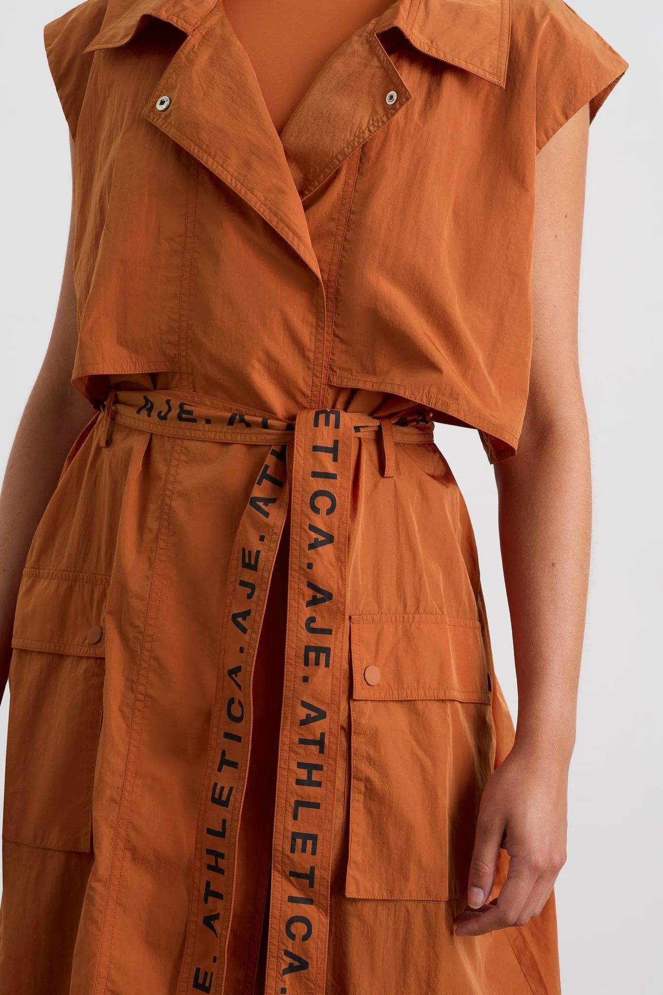 Longline Belted Vest 703 sold by Aje product image thumbnail 3