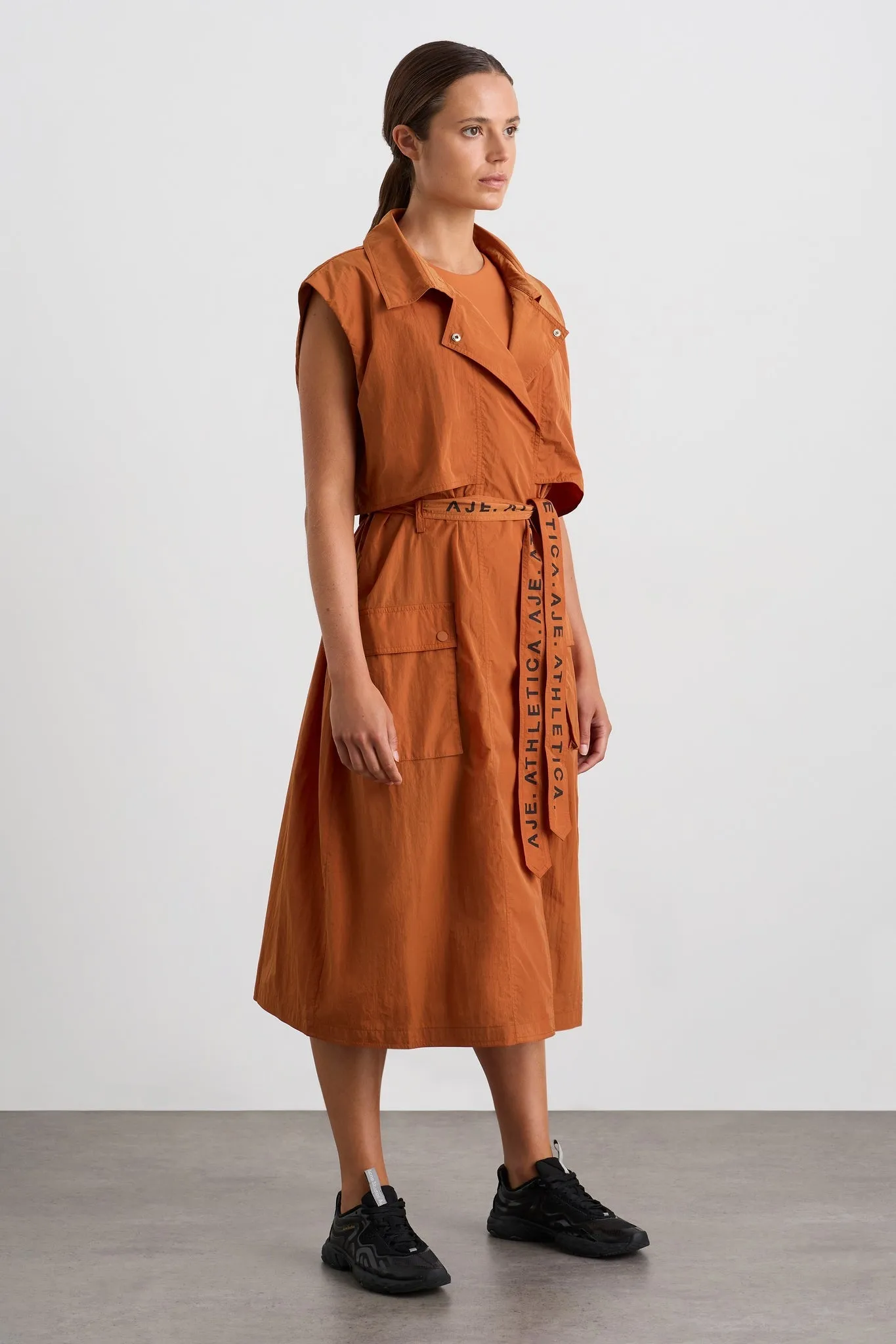 Longline Belted Vest 703 sold by Aje product image thumbnail 5