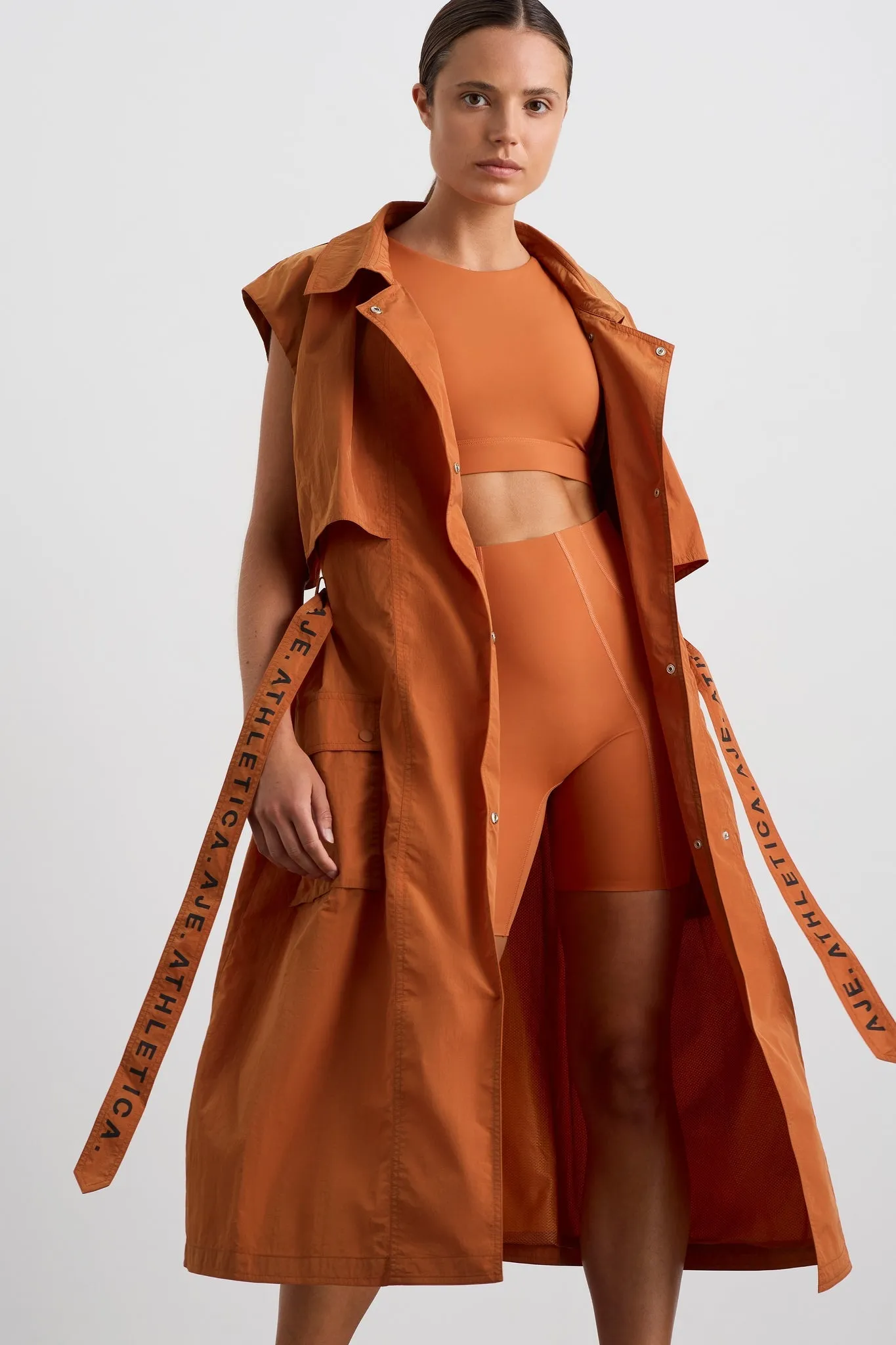 Longline Belted Vest 703 sold by Aje product image thumbnail 4