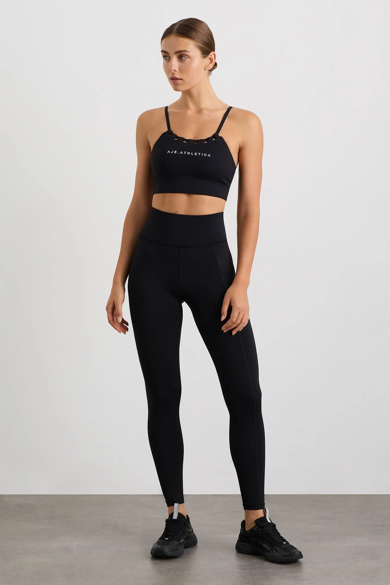 Thread Through Legging 228 sold by Aje