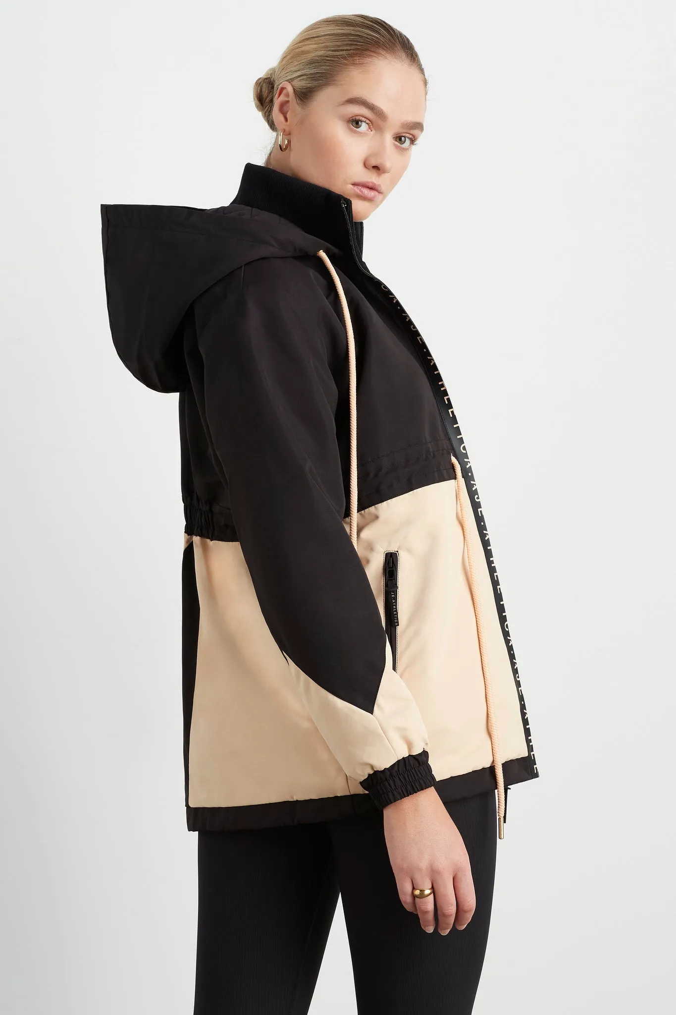 Colour Block Long Jacket 731 sold by Aje product image thumbnail 4