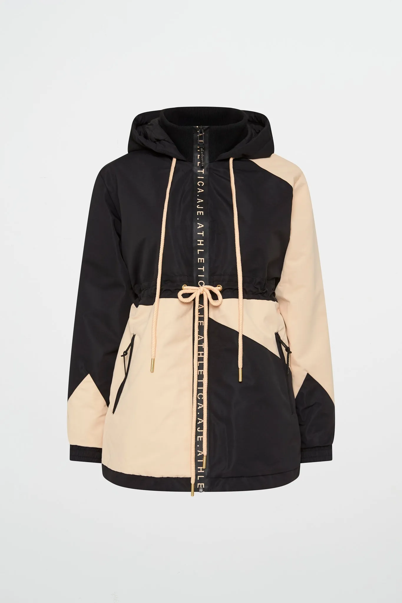 Colour Block Long Jacket 731 sold by Aje product image thumbnail 2