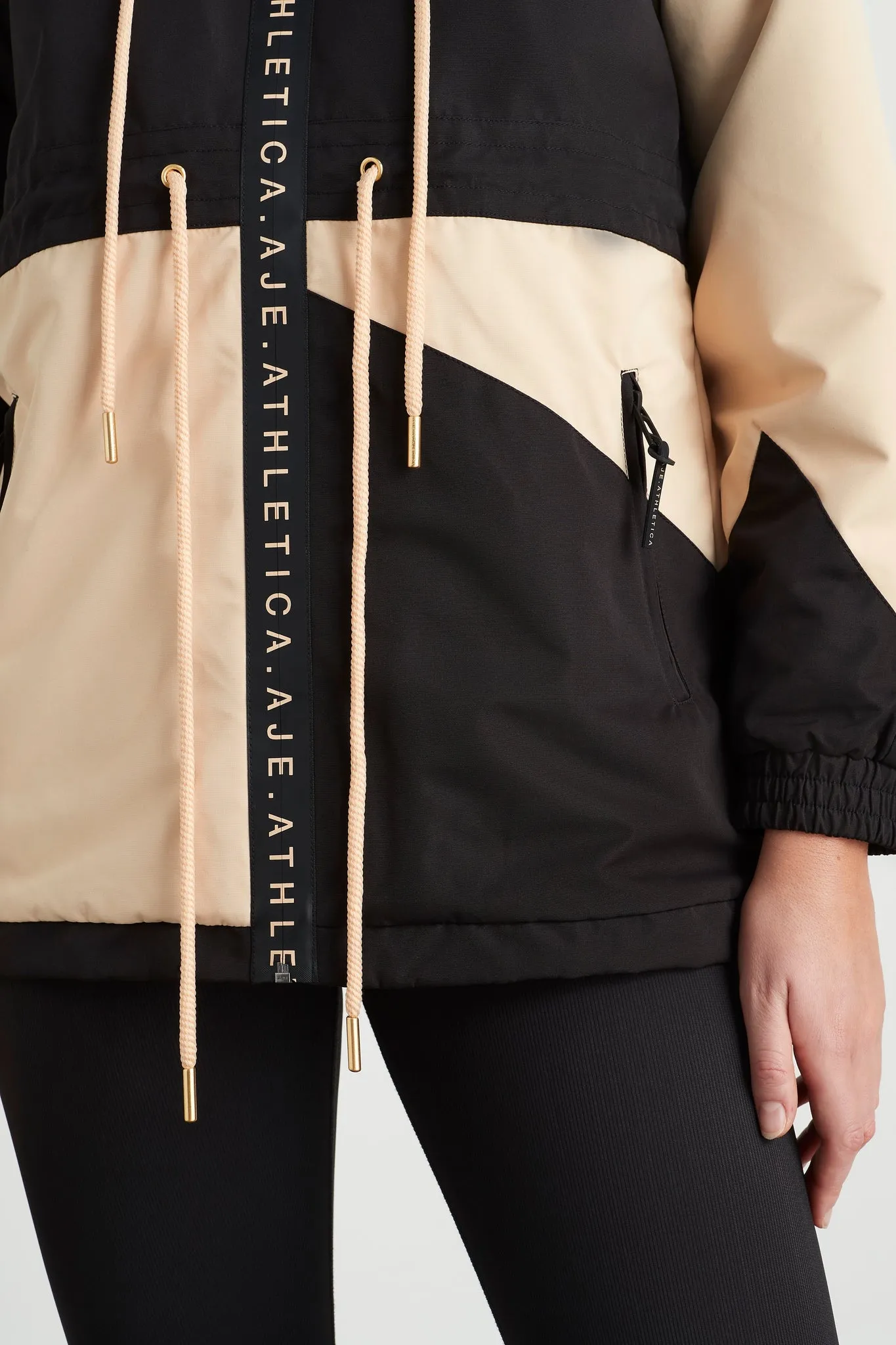 Colour Block Long Jacket 731 sold by Aje product image thumbnail 5