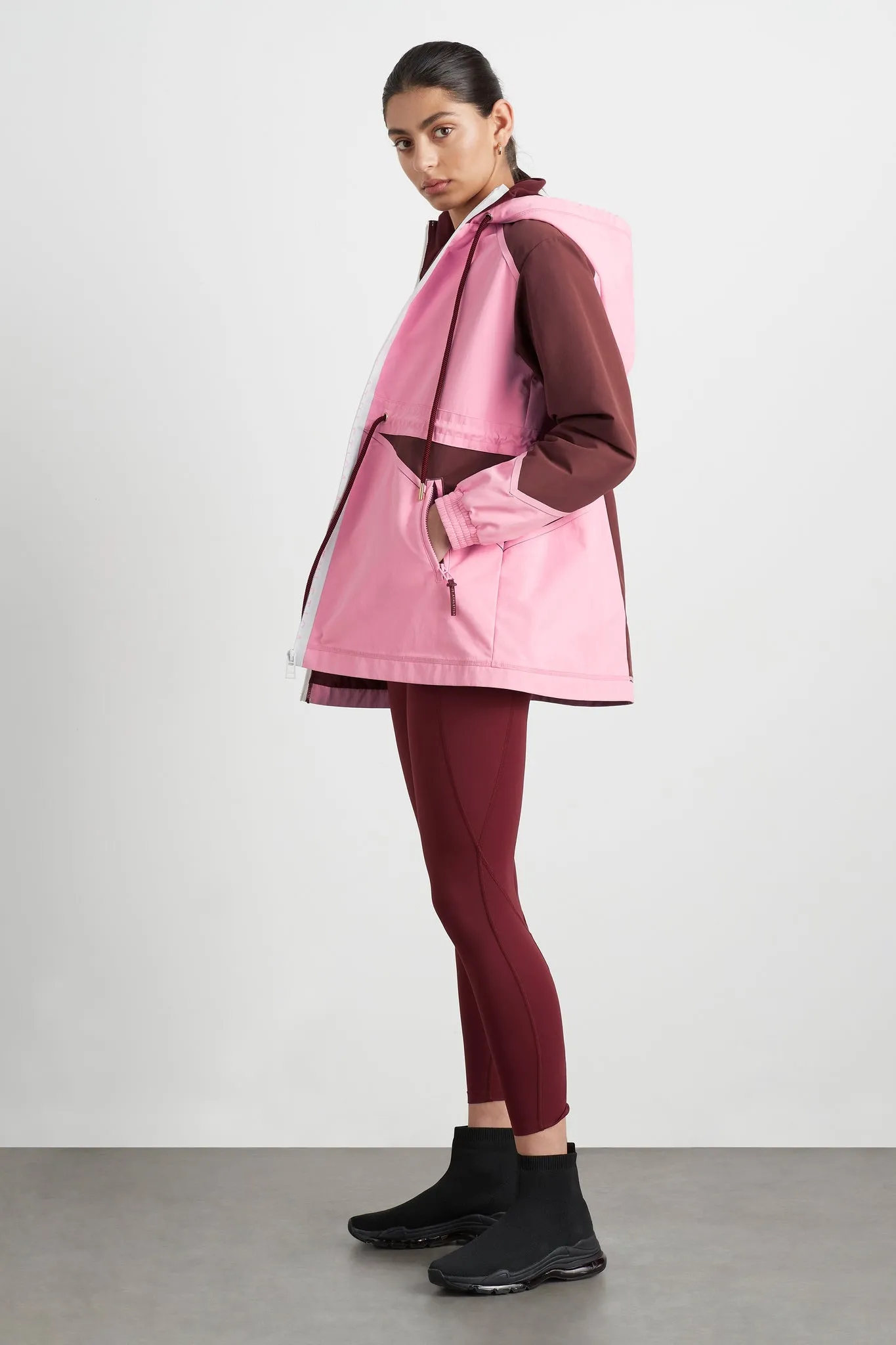Colour Block Long Jacket 731 sold by Aje product image thumbnail 3