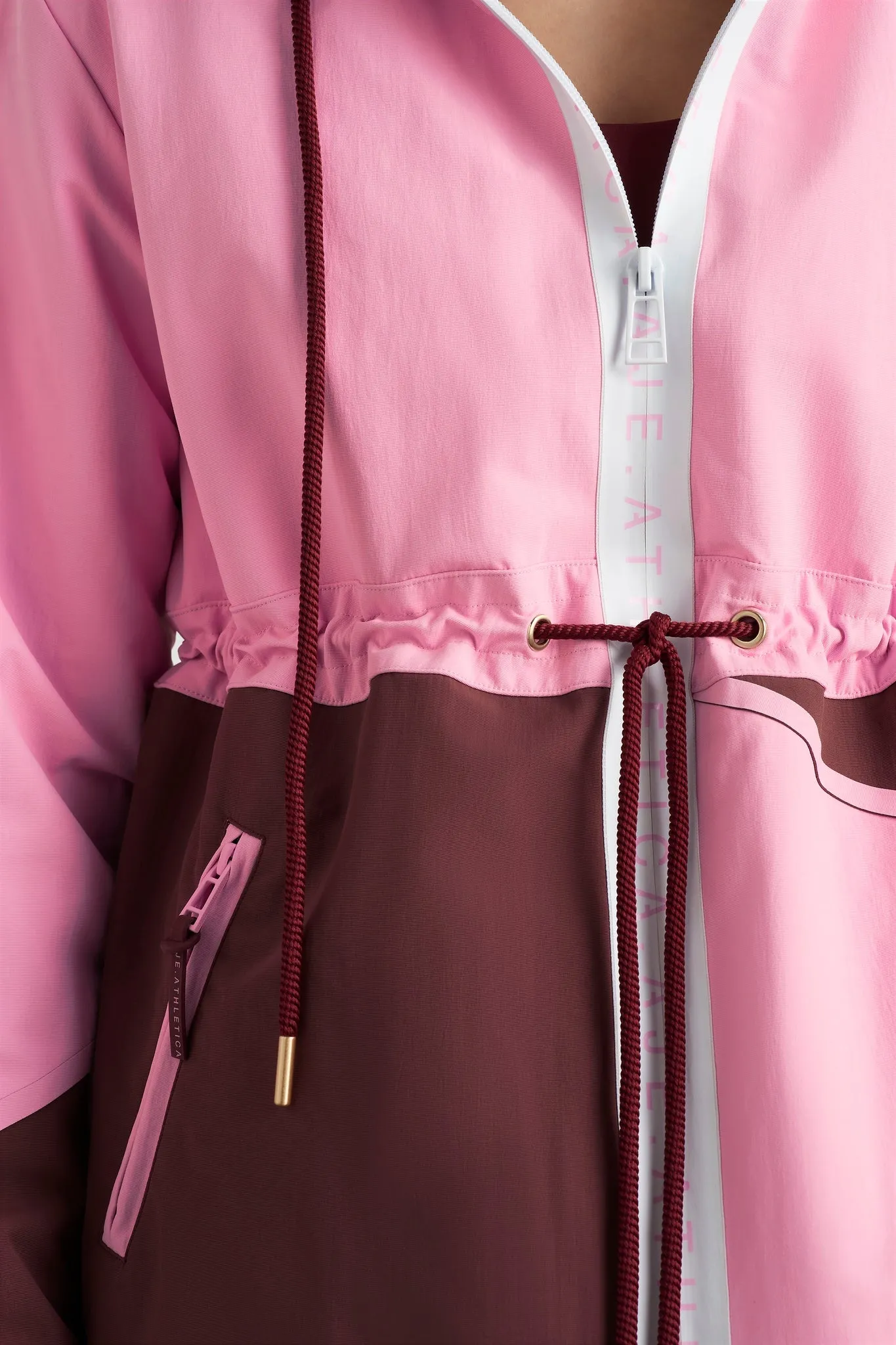 Colour Block Long Jacket 731 sold by Aje product image thumbnail 4