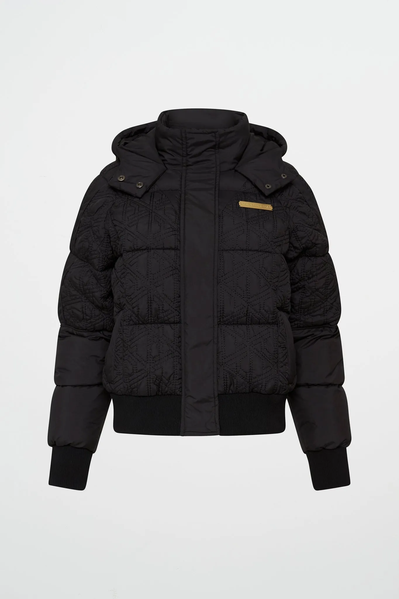 Quilted Geo Logo Puffer 724 sold by Aje product image thumbnail 2