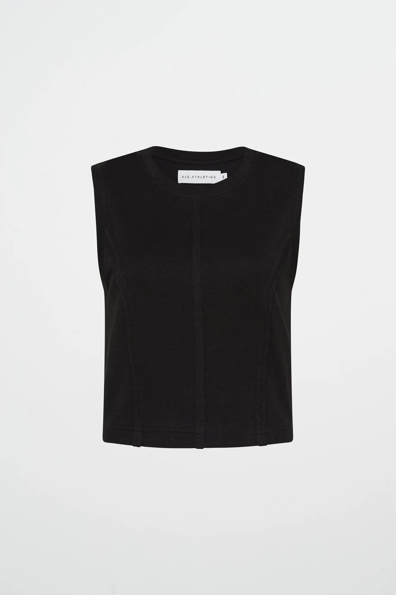 Raw Edge Seams Tank 138 sold by Aje product image thumbnail 2
