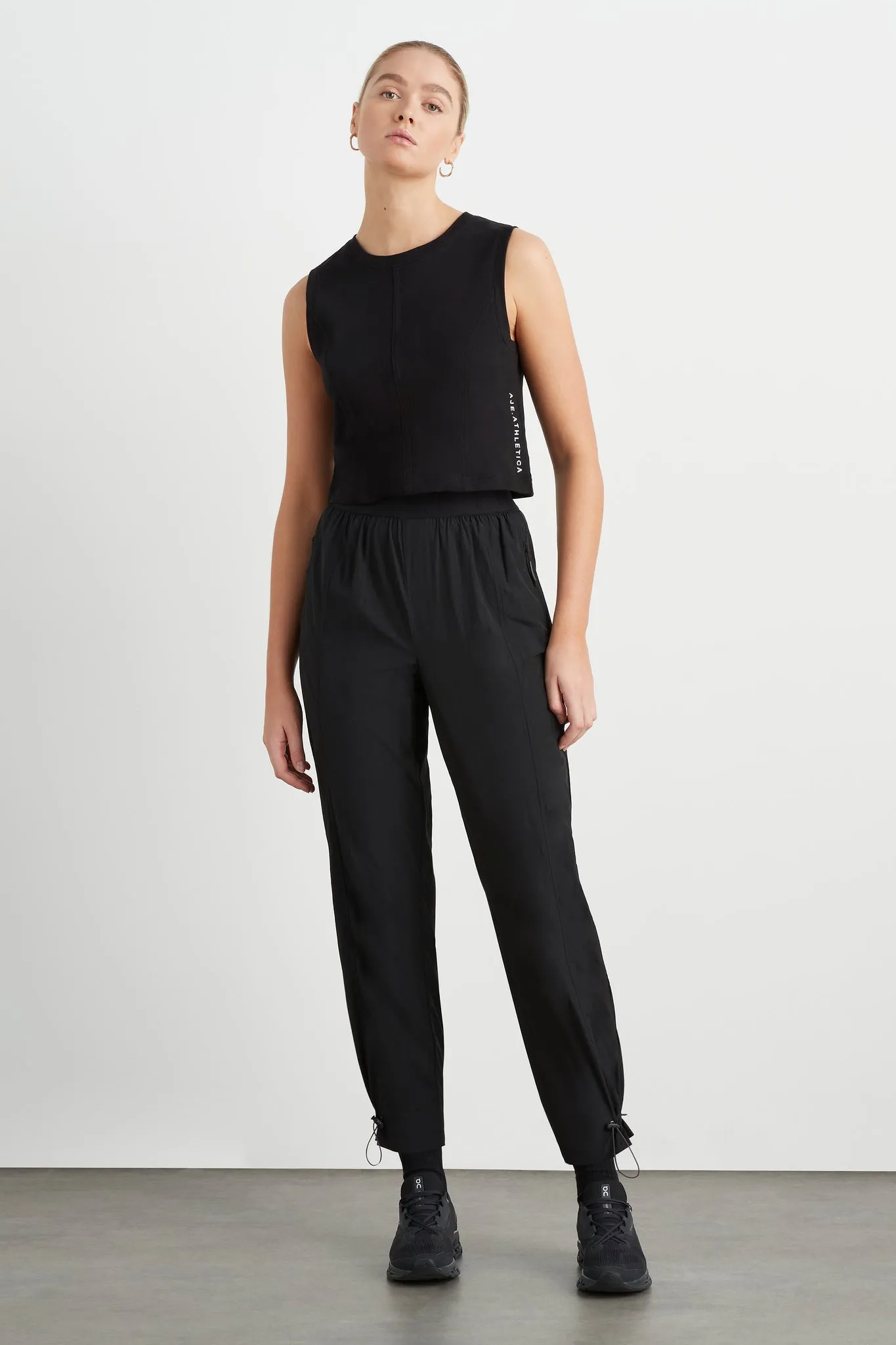 Raw Edge Seams Tank 138 sold by Aje product image thumbnail 3