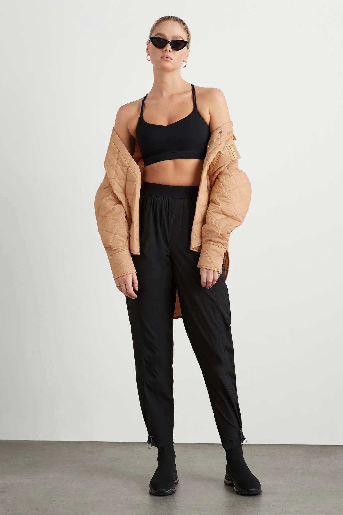 Braided Strappy Sports Bra 334 sold by Aje product image thumbnail 3