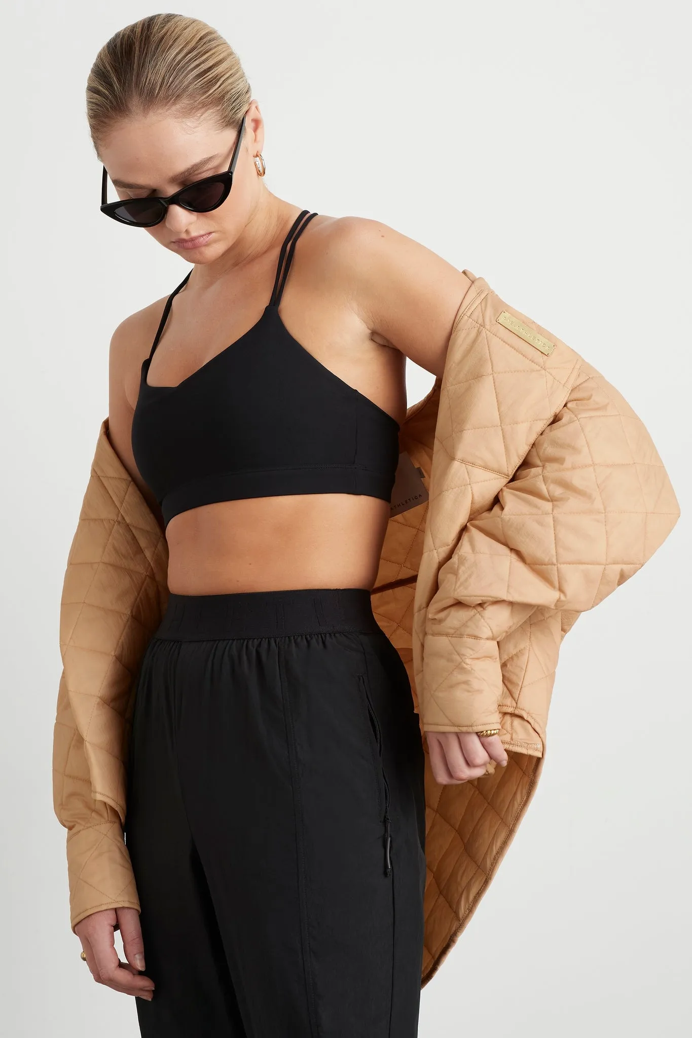 Braided Strappy Sports Bra 334 sold by Aje product image thumbnail 5