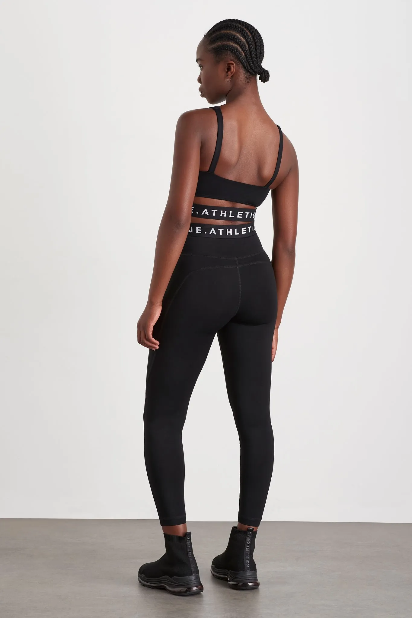 High Rise Logotape Full Length Legging 208 sold by Aje product image thumbnail 5