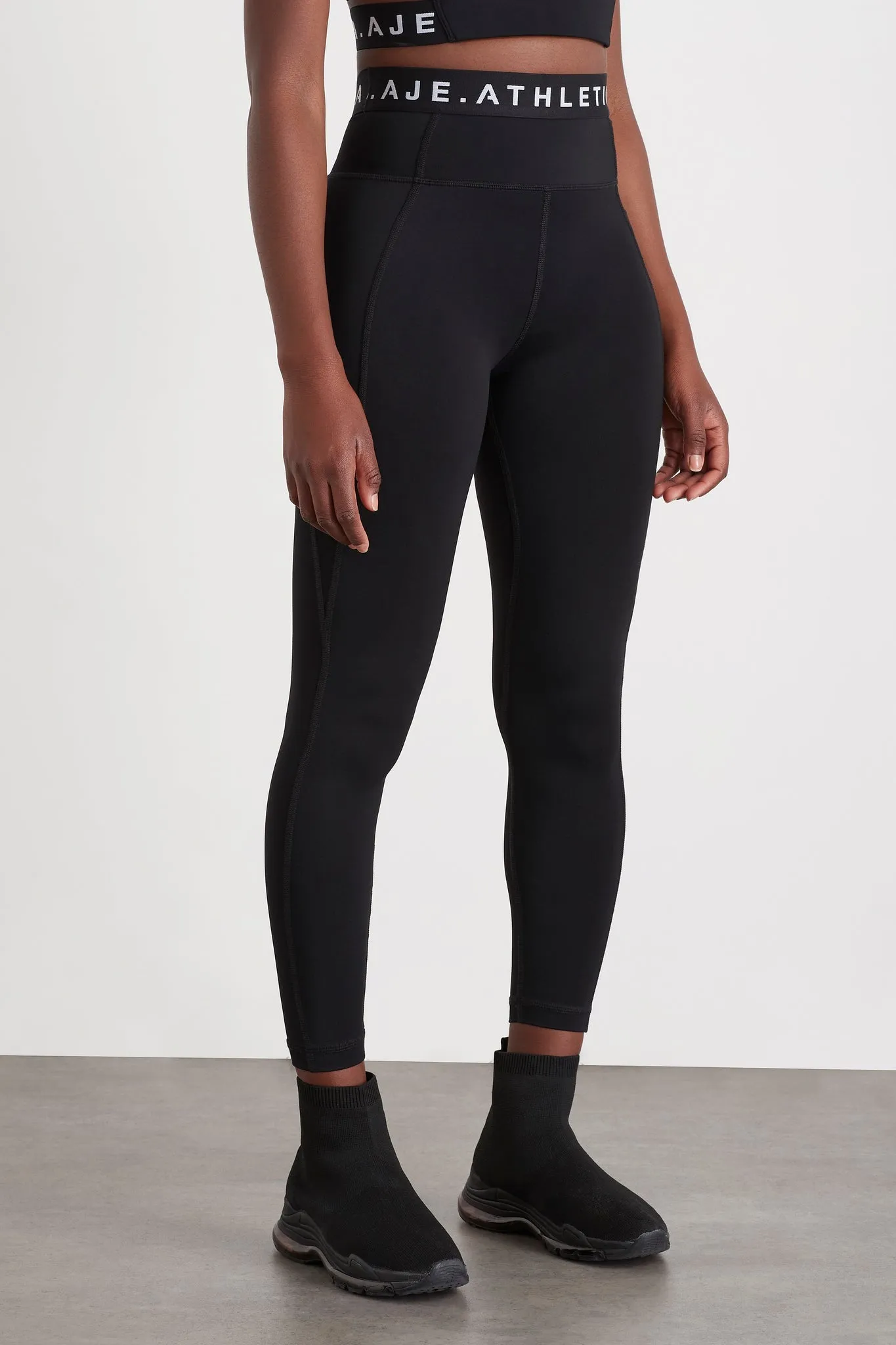 High Rise Logotape Full Length Legging 208 sold by Aje product image thumbnail 3