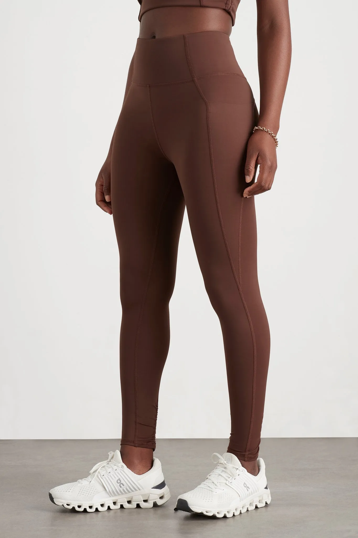 High Rise Drawstring Full Length Legging 225 sold by Aje product image thumbnail 3