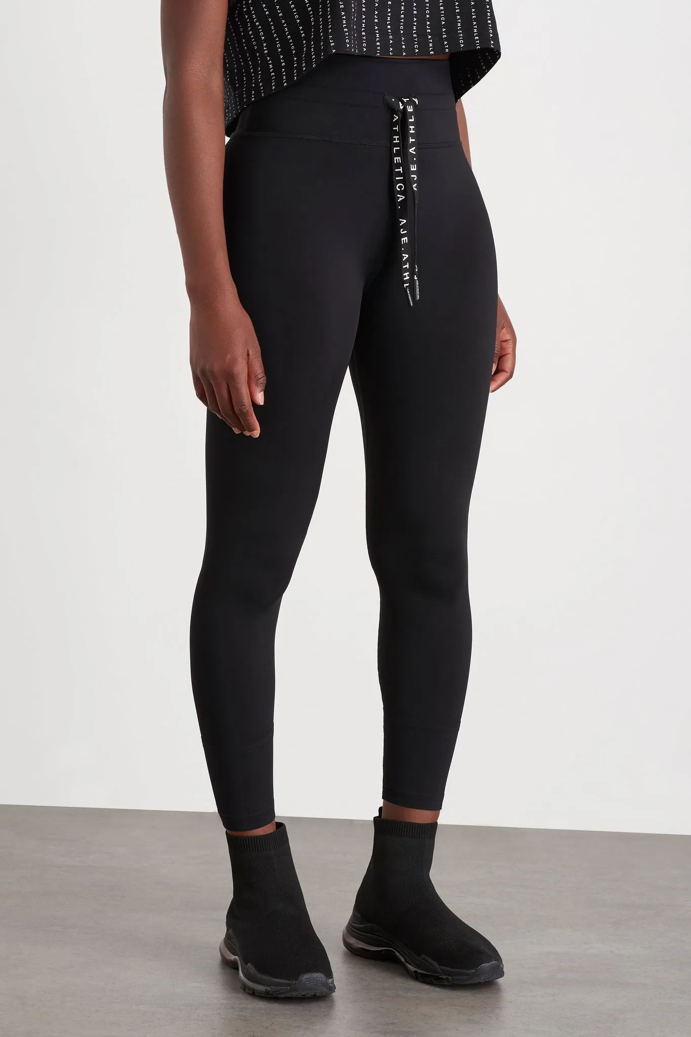High Rise Drawstring 7/8 Legging 219 sold by Aje product image thumbnail 3