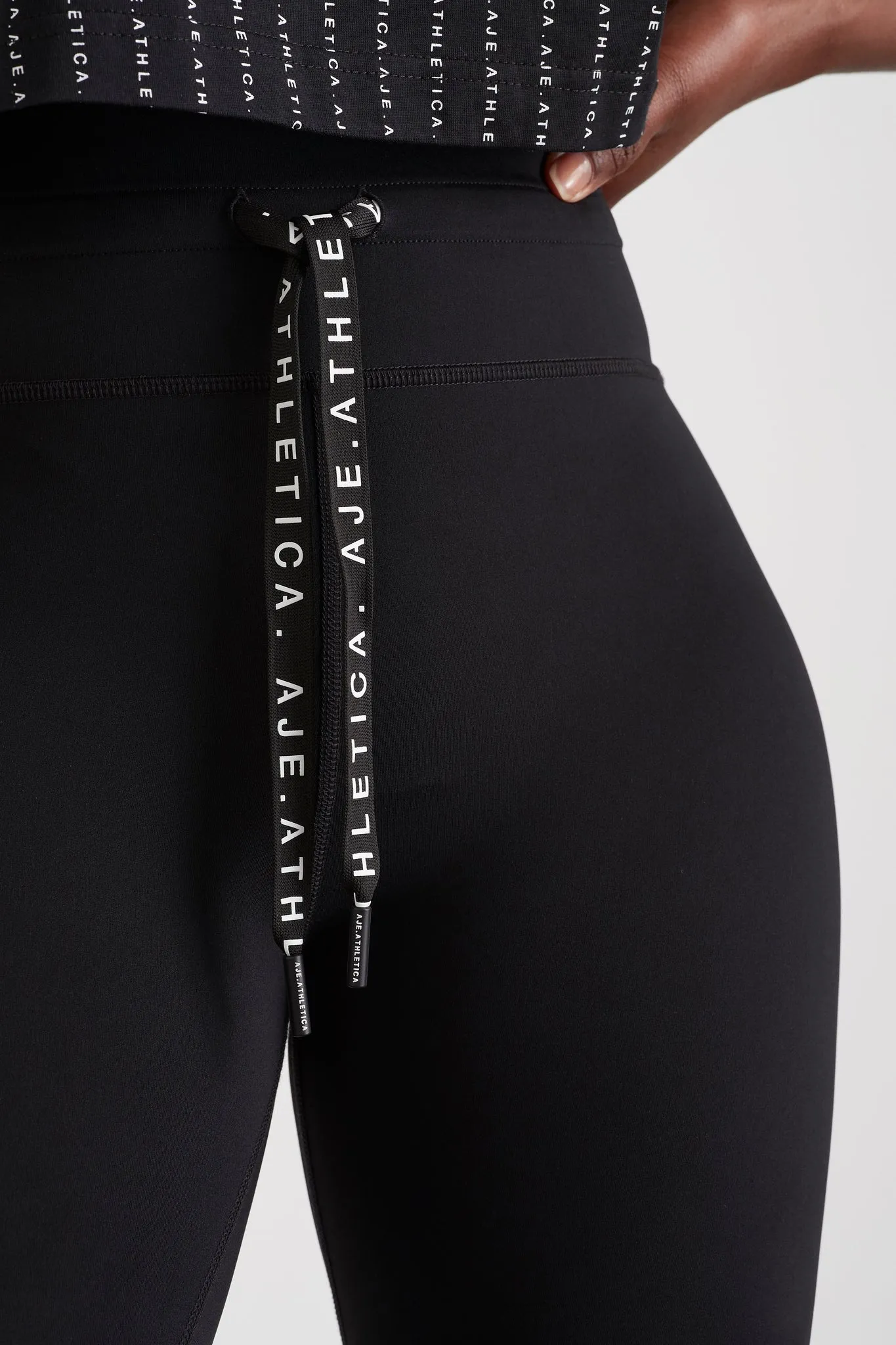 High Rise Drawstring 7/8 Legging 219 sold by Aje product image thumbnail 4